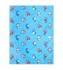 Doraemon Reversible Blanket & Sofa Cover in Multicolour