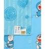 Doraemon Reversible Blanket & Sofa Cover in Multicolour