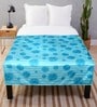 Doraemon Reversible Blanket & Sofa Cover in Multicolour