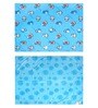 Doraemon Reversible Blanket & Sofa Cover in Multicolour