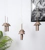 Amaze Brown Metal LED Ceiling Lights