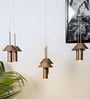 Amaze Brown Metal LED Ceiling Lights