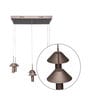 Amaze Brown Metal LED Ceiling Lights