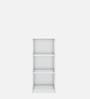 Doris Bookshelf In Frosty White Finish