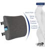 Dormyo Lumbar Back Support Back Pain Relief Memory Foam Pillow