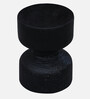 Dornel Cement stool In Scratch Resistant Black Colour