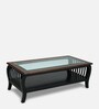 Dorset Coffee Table In Walnut & Oak Finish