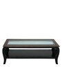 Dorset Coffee Table In Walnut & Oak Finish