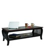 Dorset Coffee Table In Walnut & Oak Finish