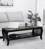 Dorset Coffee Table In Walnut & Oak Finish