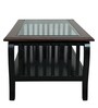 Dorset Coffee Table In Walnut & Oak Finish