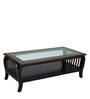 Dorset Coffee Table In Walnut & Oak Finish