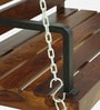 Dortmund Sheesham Wood Swing In In Provincial Teak Finish