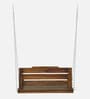 Dortmund Sheesham Wood Swing In In Provincial Teak Finish