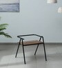 Tiberi Metal Cafe Chair in Black Colour (Set of 2)