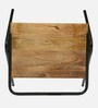 Tiberi Metal Cafe Chair in Black Colour (Set of 2)