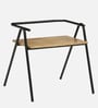 Tiberi Metal Cafe Chair in Black Colour (Set of 2)