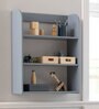 Dots Kids Bookshelf in Light Blue Colour