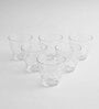 Dots 390ml Transparent Glass (Set of 6) Everyday Glasses