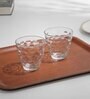 Dots 390ml Transparent Glass (Set of 6) Everyday Glasses