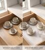 Dotted Anti Slip Shelf Liner 45.7 x 150 cm