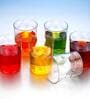 Dotted Plastic Everyday Glasses (Set of 6)