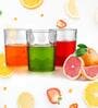 Dotted Plastic Everyday Glasses (Set of 6)