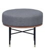 Dotto Metal Seating Stool in Grey Colour