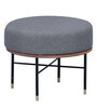 Dotto Metal Seating Stool in Grey Colour