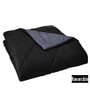 Polyester Microfiber Fill 100 x 90 Reversibl Double Bed AC Duvet