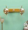 Double Metal Novelty Wall Light (Gold)