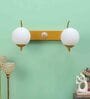 Double Metal Novelty Wall Light (Gold)