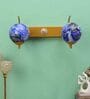 Double Metal Novelty Wall Light (Gold)
