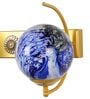 Double Metal Novelty Wall Light (Gold)