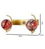 Double Metal Novelty Wall Light (Gold)
