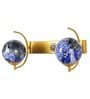 Double Metal Novelty Wall Light (Gold)