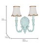 Double Coastal Wall Sconce