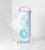 Double Ended Spray Fan 3 Gears USB Rechargeable one with LED Light Cooler 280ml Water Tank