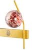 Double Metal Novelty Wall Light (White)