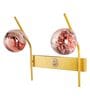 Double Metal Novelty Wall Light (White)