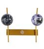 Double Metal Novelty Wall Light (Gold)