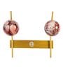Double Metal Novelty Wall Light (White)