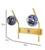 Double Metal Novelty Wall Light (Gold)