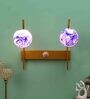Double Metal Novelty Wall Light (Gold)