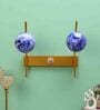 Double Metal Novelty Wall Light (Gold)