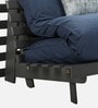 Double Futon in Blue & Grey Colour with Mattress
