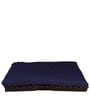 Double Futon with Mattress in Dark Blue Colour