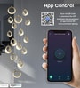 Double Height Smart LED Chandelier with Voice Control