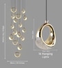 Double Height Smart LED Chandelier with Voice Control