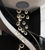 Double Height Smart LED Chandelier with Voice Control
